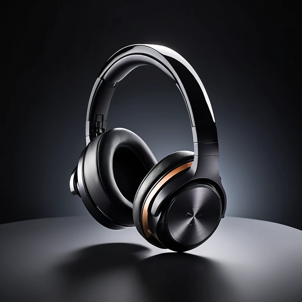 AI-generated sleek tech product mockup
